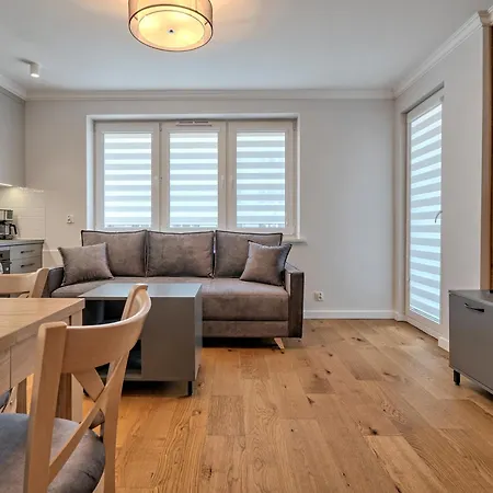 Platinium Seaside Апартаменты Гдыня