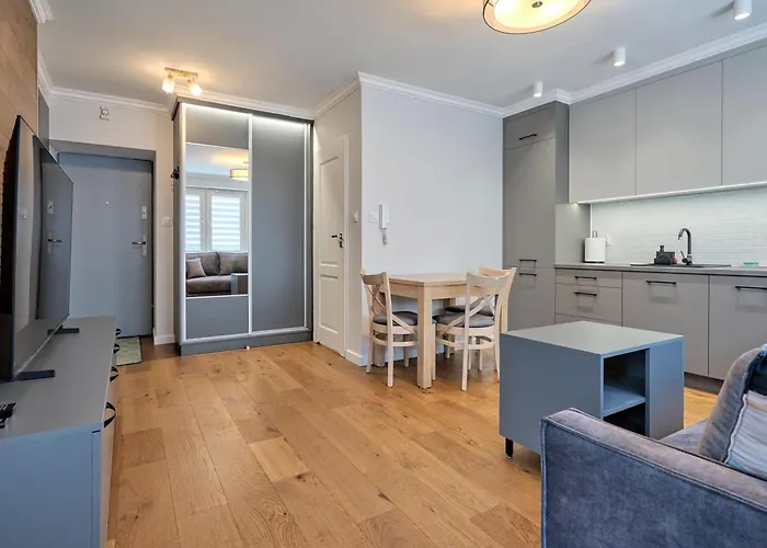 Апартаменты Platinium Seaside Гдыня