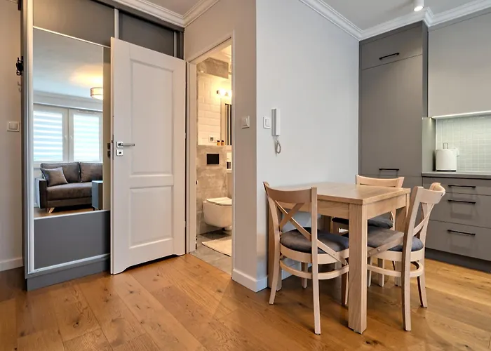 Апартаменты Platinium Seaside Гдыня